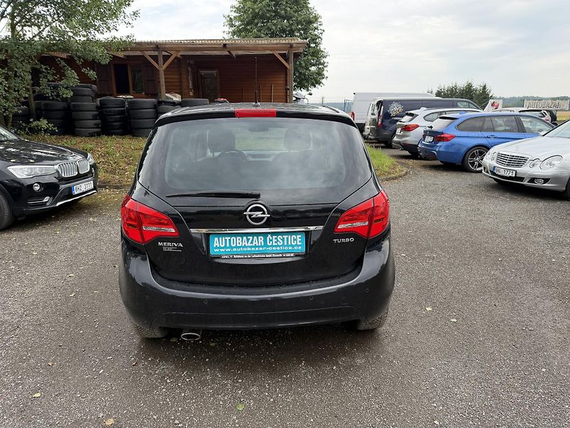 Opel Meriva 1.4iT - fotka 5 z 24