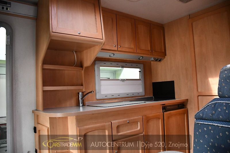 Fiat Ducato 2.8 i.D. BÜRSTNER - fotka 30 z 49