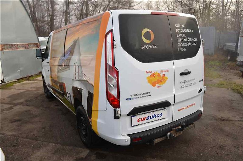 Ford Transit (2022) CUSTOM 2,0 D - fotka 6 z 19