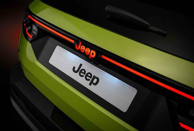 Předprodukční exemplář nové generace Jeepu Compass dorazil do Česka.