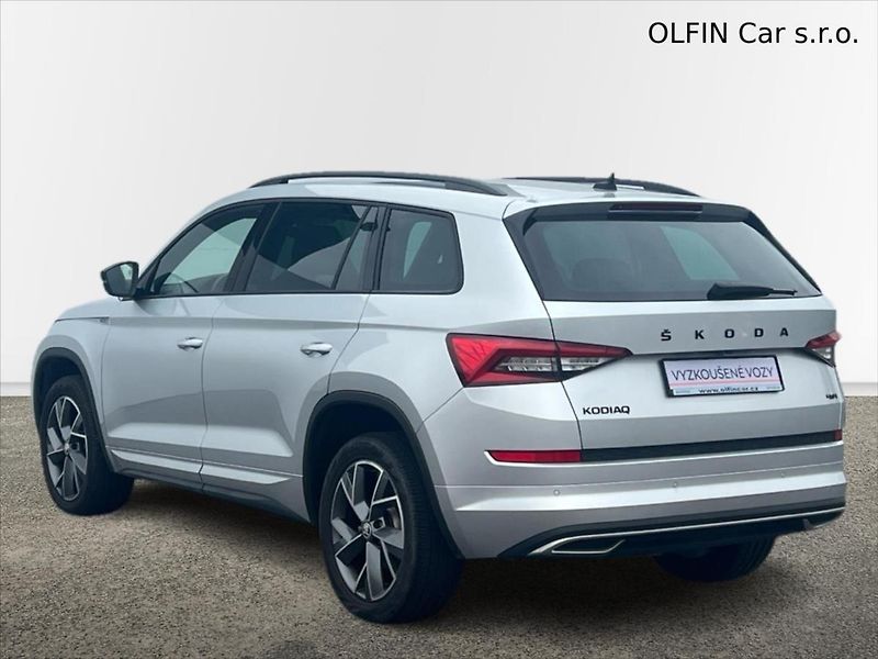Škoda Kodiaq 2,0 TDi 147kW 7DSG 4x4 SPORTLI - fotka 9 z 32