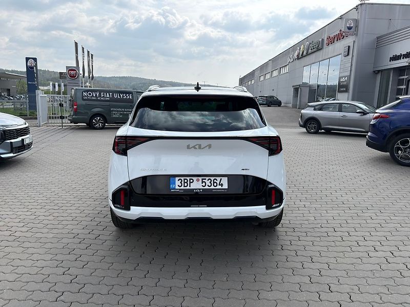 Kia Sportage (2025) 1,6 T-GDi GPF 4x4 7DCT GT-LINE - fotka 6 z 23