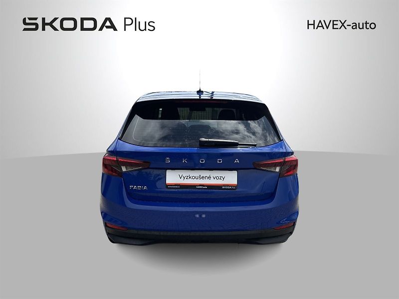 Škoda Fabia (2022) 1.0 MPI Active - fotka 23 z 23