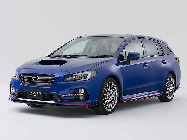 Koncept Subaru Levorg STI.