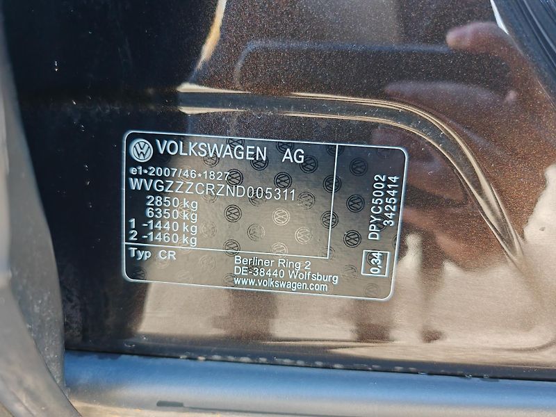 Volkswagen Touareg (2022) ČR, 1.majitel, tažné, servis - fotka 29 z 38