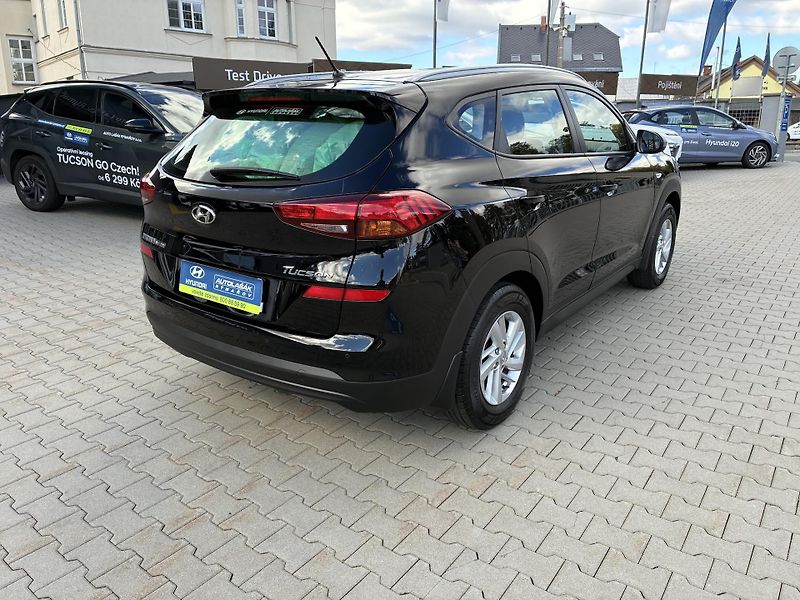 Hyundai Tucson 1.6GDi 97kW KLIMA ,1 MAJITEL - fotka 3 z 24