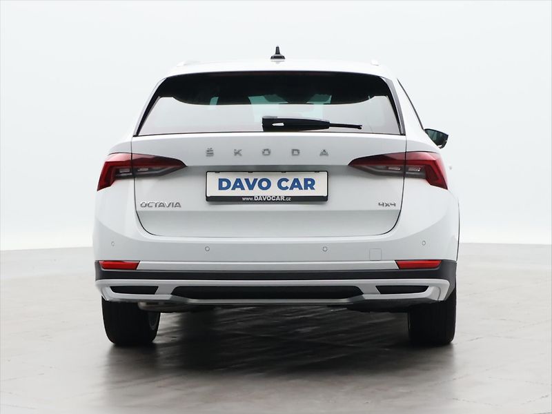 Škoda Octavia 2.0 TDI 4x4 Scout DSG DPH - fotka 6 z 42