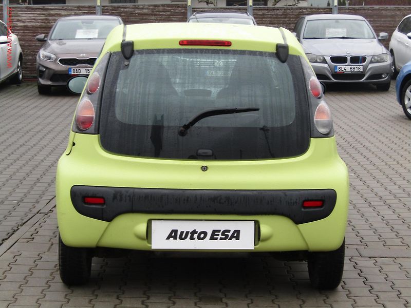Citroën C1 (2007) 1.0i - fotka 5 z 18