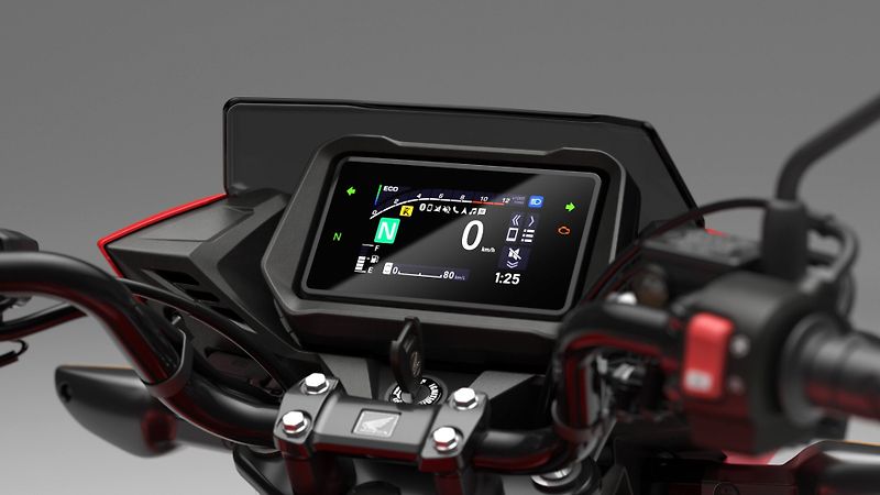 Honda CB 125 F (2026) - fotka 7 z 8
