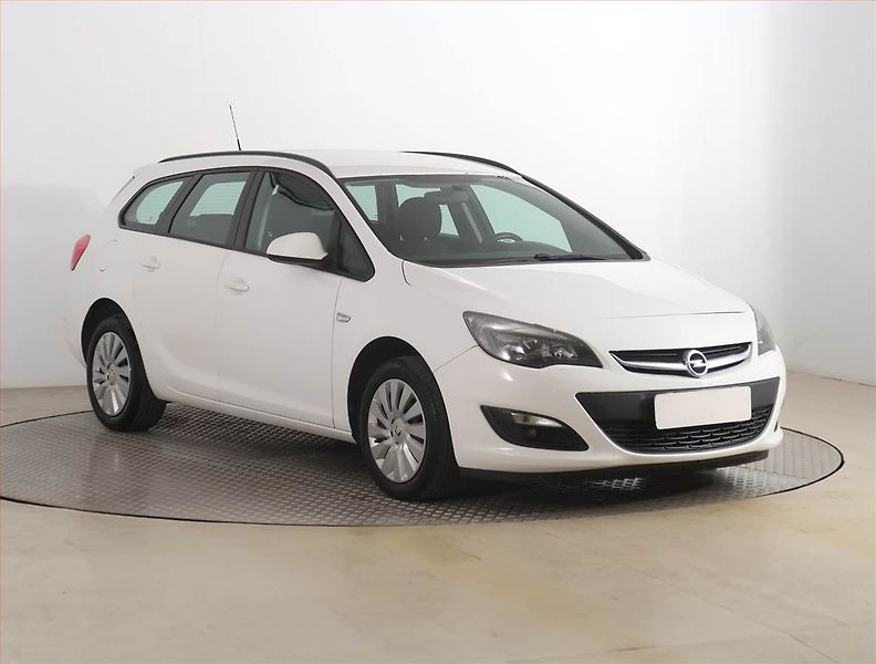 Opel Astra (2016) 1.6 CDTI, Tempomat - fotografie inzerátu
