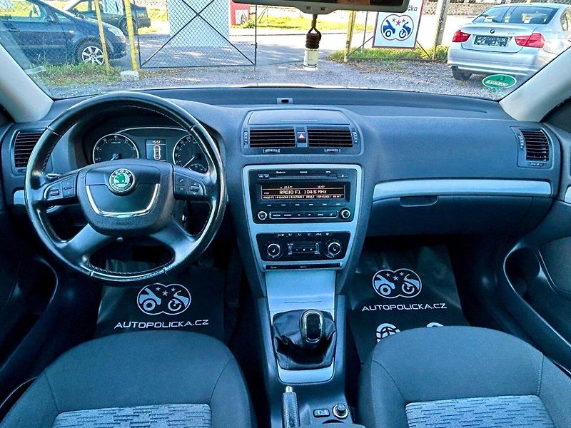 Škoda Octavia (2013) 1.4 TSI 90 kW manuál - fotka 7 z 17
