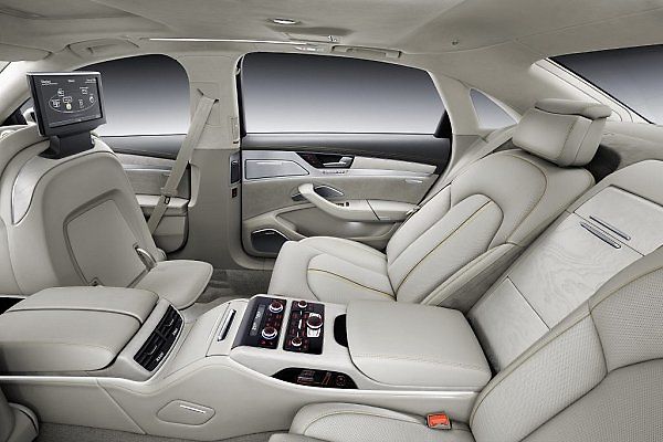 Audi A8.