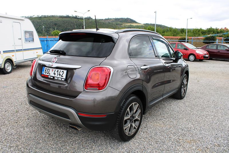 Fiat 500X (2017) 1,4i KLIMA KŮŽE EL.OKNA ALU - fotka 7 z 16