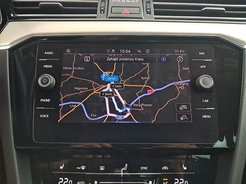 Volkswagen Passat (2020) Highline 2.0 TDI - fotka 13 z 20