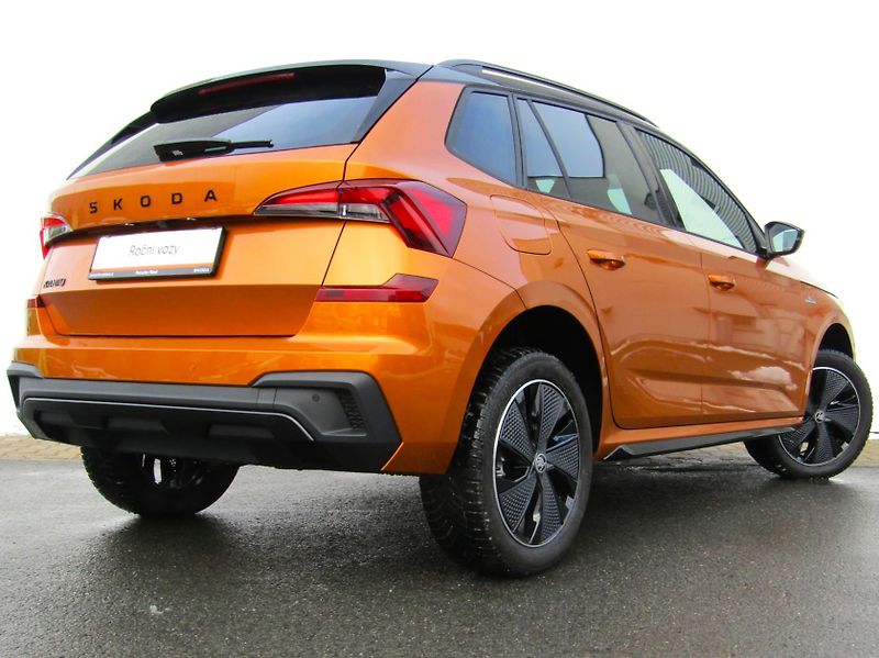 Škoda Kamiq (2026) Monte Carlo 1.0 TSI 85 kW - fotka 10 z 30