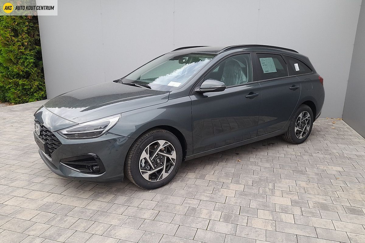 Hyundai i30 26 WG 1,6 T-GDI DCT GO CZECH