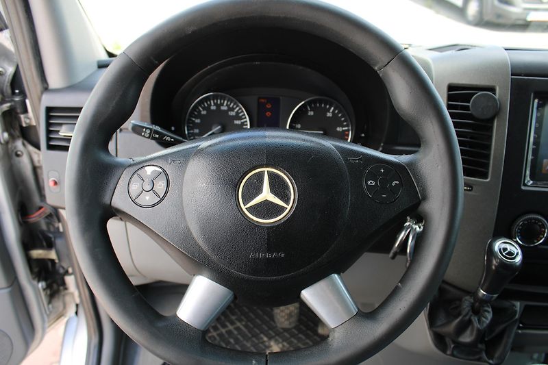 Mercedes-Benz Sprinter 319 CDI 9míst Maxi+klima+webas - fotka 14 z 25