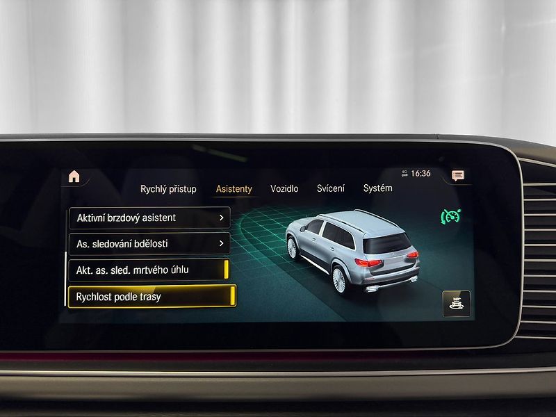 Mercedes-Benz GLS 600 4M MANUFACTUR, AIRMATIC, M - fotka 19 z 31