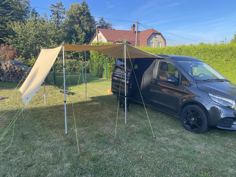 Mercedes-Benz Třídy V 300d Marco Polo, 4x4, ČR, ACC - fotka 49 z 49