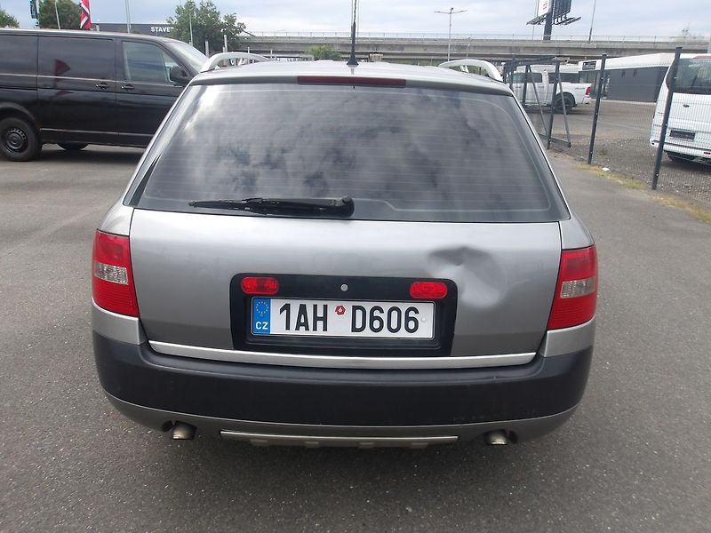 Audi A6 Allroad 2,5TDi 4x4 - fotka 11 z 26
