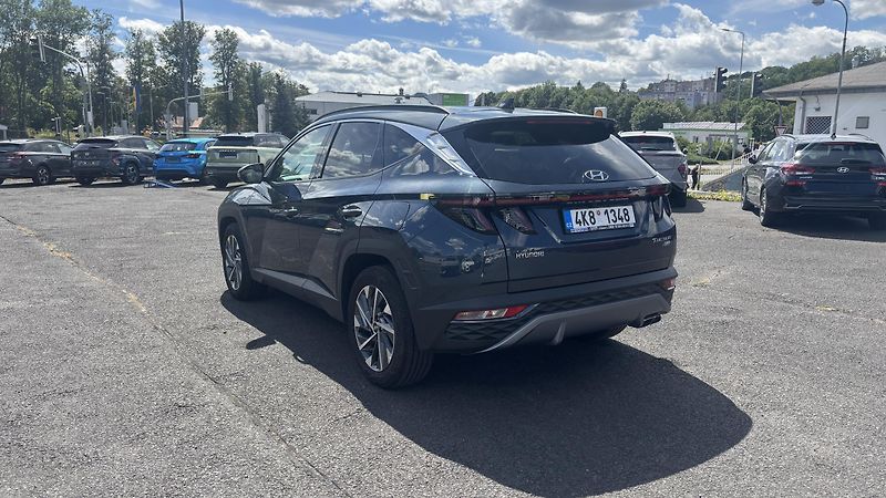 Hyundai Tucson (2022) 1,6 TGDI 2WD DCT STYLE - fotka 4 z 10