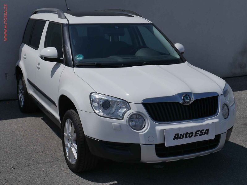 Škoda Yeti (2012) 1.4TSi, Ambition, TZ, panor - fotografie inzerátu