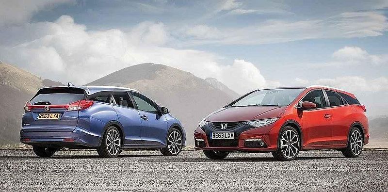 Honda Civic Tourer.