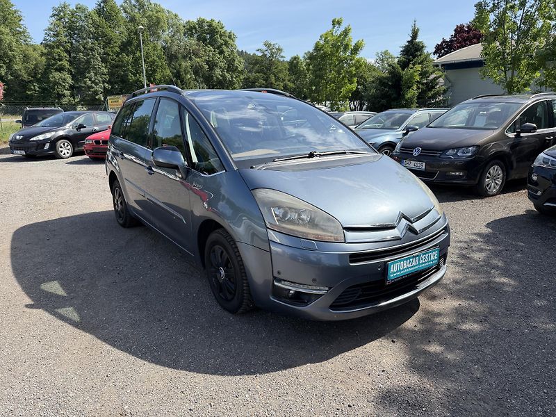 Citroën Grand C4 Picasso 1.6 HDI 7MIST - fotka 4 z 20