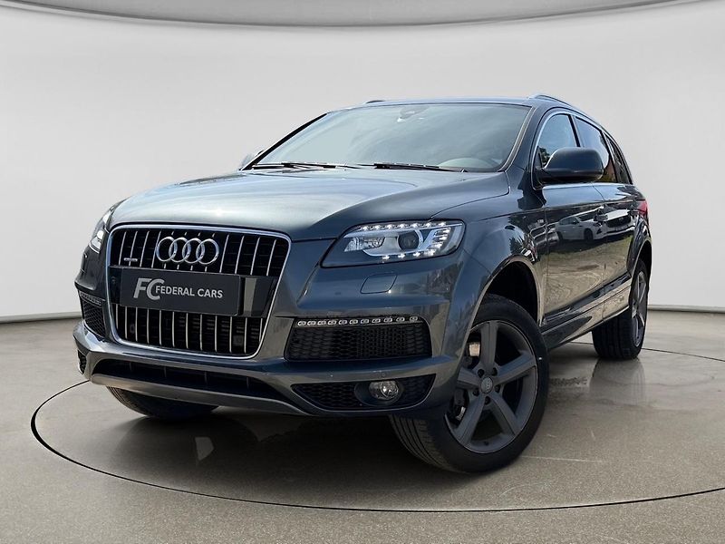 Audi Q7 3.0 TDI 180 kW quattro tiptron - fotografie inzerátu