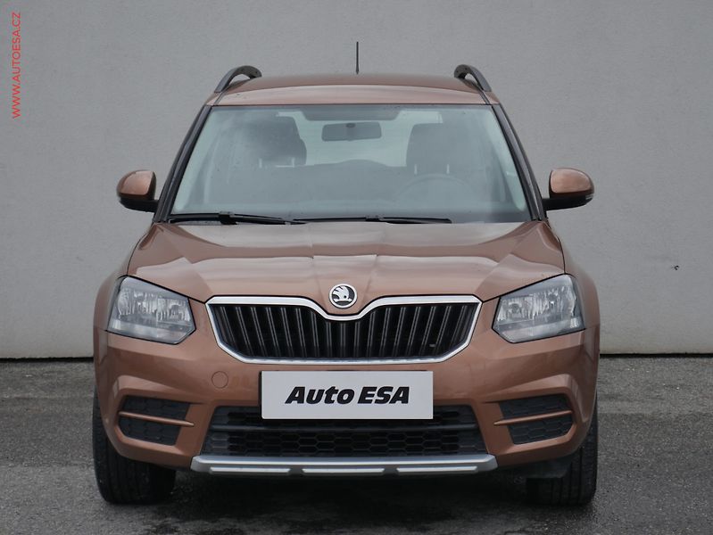 Škoda Yeti (2015) 1.2 TSi, ČR, Active, AC - fotka 2 z 15