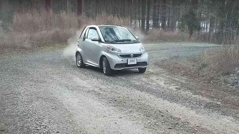 Smart ForTwo Electric Drive.