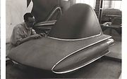 Stavba prototypu Ford Levacar Mach I.