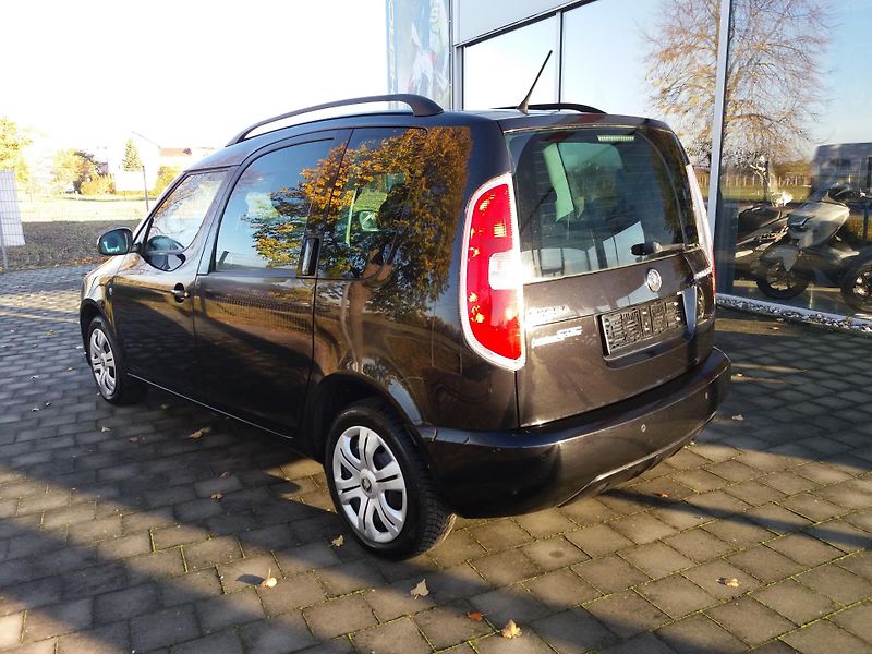 Škoda Roomster 1.2TSi,63kW,ESP, ZADÁNO !! - fotka 13 z 31