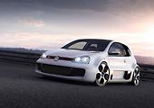 Koncept Volkswagen Folf GTI W12