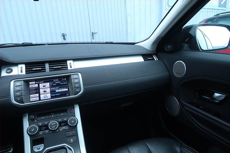 Land Rover Range Rover Evoque (2012) SD4, 4X4, Automat, Navi - fotka 8 z 25
