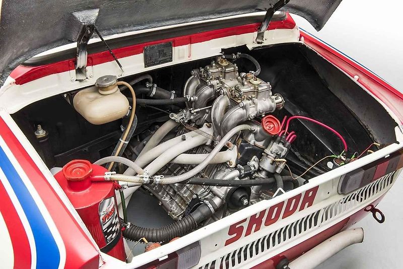 Škoda 130 RS byla spolehlivá a rychlá.