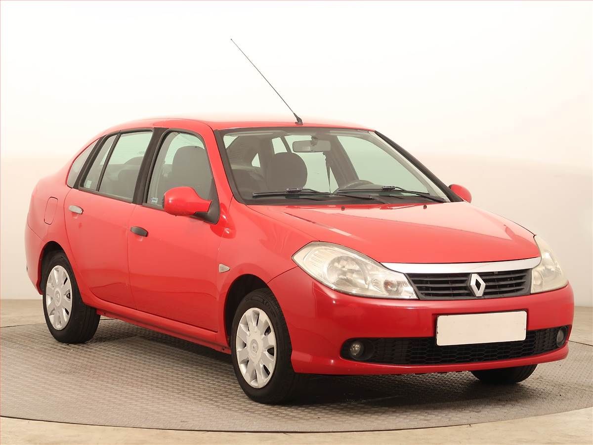 Renault Thalia 1.2 16V, LPG, nová STK, Klima