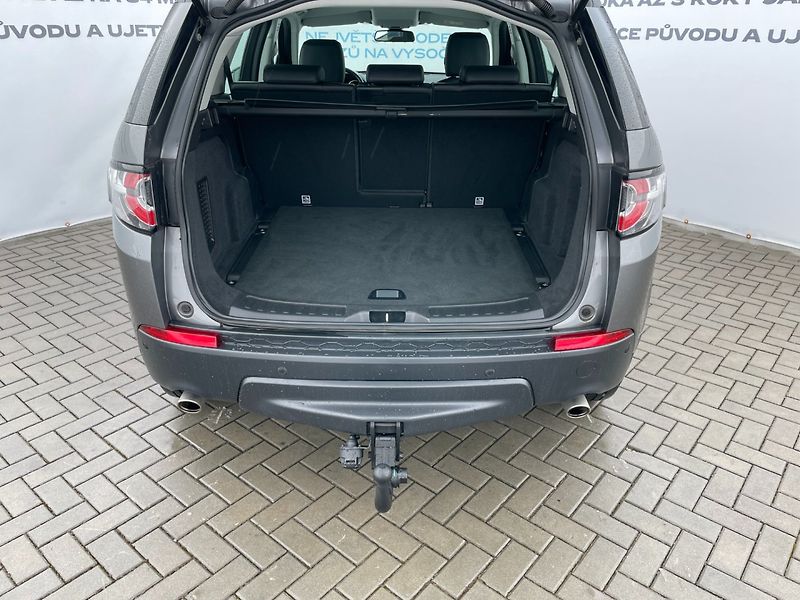 Land Rover Discovery Sport (2018) 2.0Td4 110kW Pure TOP - fotka 9 z 28