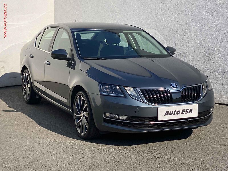 Škoda Octavia (2019) 2.0 TSi, Style, DSG, LED, - fotografie inzerátu