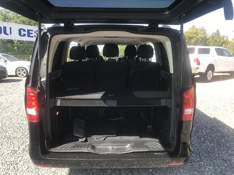 Mercedes-Benz Třídy V 220 CDI 120 KW,LONG,8-MÍST.. - fotka 8 z 18
