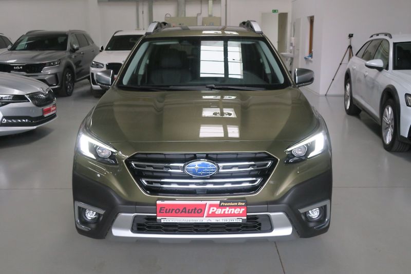 Subaru Outback (2025) 2.5i AWD Touring - fotka 6 z 29