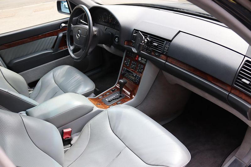 Mercedes-Benz Třídy S 500SE W140 5.0 240kW - fotka 45 z 50