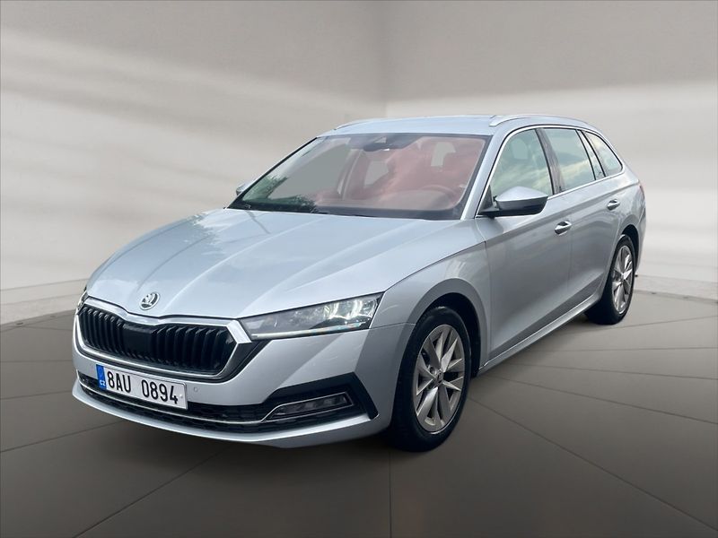 Škoda Octavia 1,5 TSI 110 Style - fotka 3 z 11