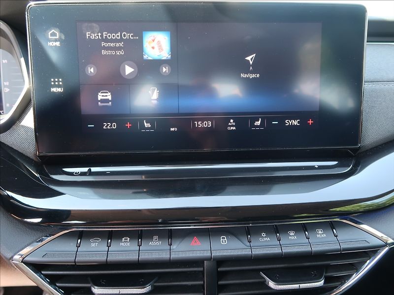 Škoda Octavia 1,5 TSi,110kW,1majČR,Style,DPH - fotka 14 z 25