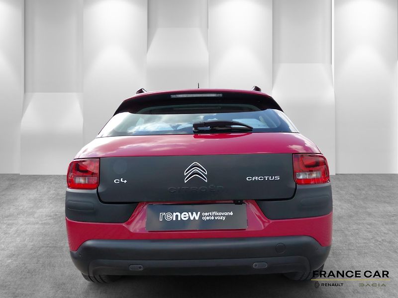 Citroën C4 Cactus (2017) 1,2 PT 60 kW Feel Edition - fotka 6 z 24
