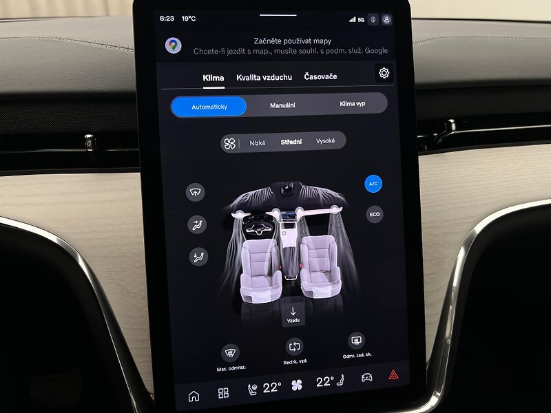 Volvo EX90 AWD TWIN MOTOR RECHARGE 7 MÍST - fotka 32 z 53