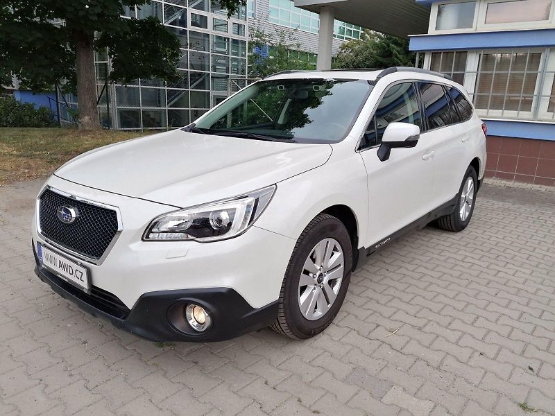 Subaru Outback (2015) 2.0D Comfort Navi CVT MY2015 - fotka 2 z 10