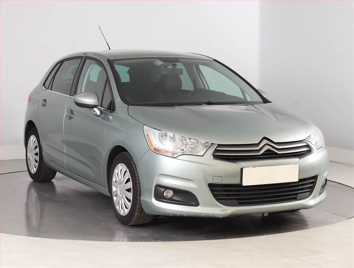 Citroën C4 1.6 VTi, Serv.kniha, po STK