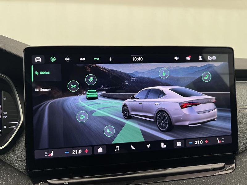 Škoda Octavia 1.5eTsi*110kw*CZ*1-MAJ*DPH* - fotka 30 z 41