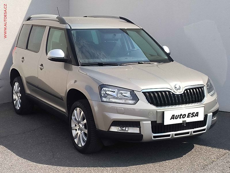 Škoda Yeti (2015) 1.4 TSi, Outdoor, TZ - fotografie inzerátu